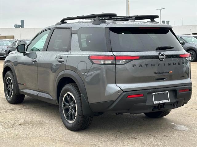 new 2025 Nissan Pathfinder car, priced at $41,338