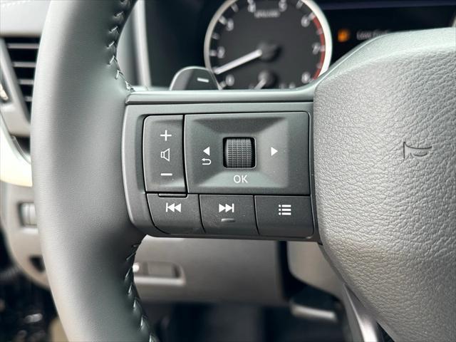 new 2025 Nissan Rogue car, priced at $31,945