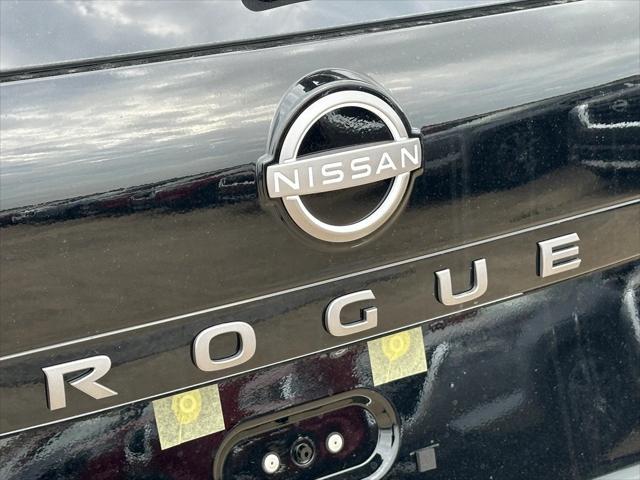new 2025 Nissan Rogue car, priced at $31,945