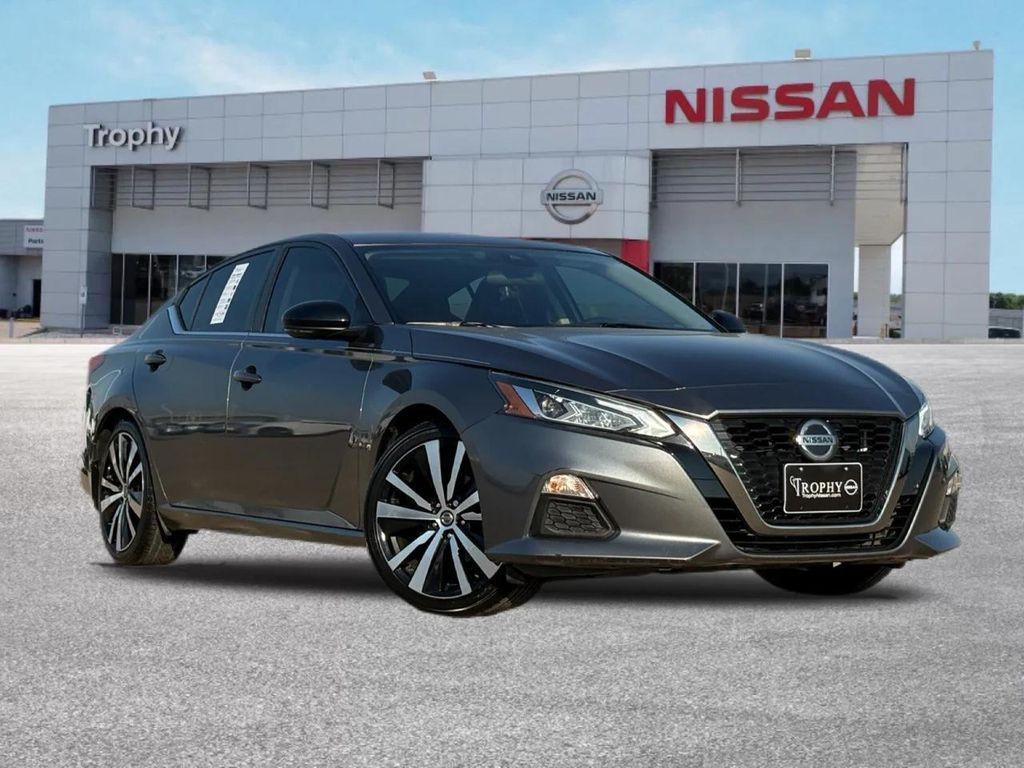 used 2021 Nissan Altima car, priced at $18,522