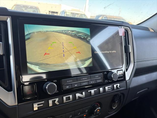 new 2025 Nissan Frontier car, priced at $34,903
