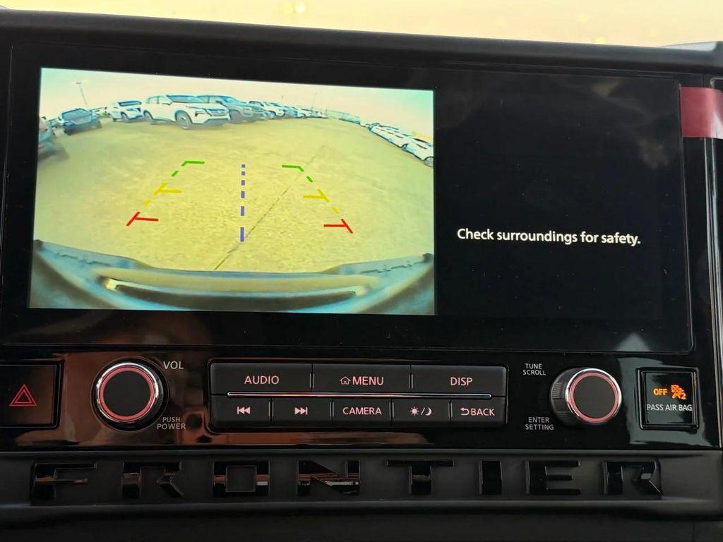 new 2026 Nissan Frontier car, priced at $37,947