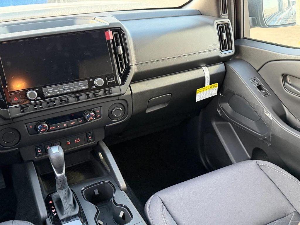 new 2026 Nissan Frontier car, priced at $37,947