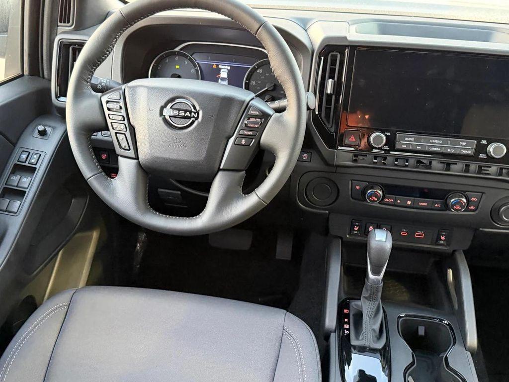 new 2026 Nissan Frontier car, priced at $37,947