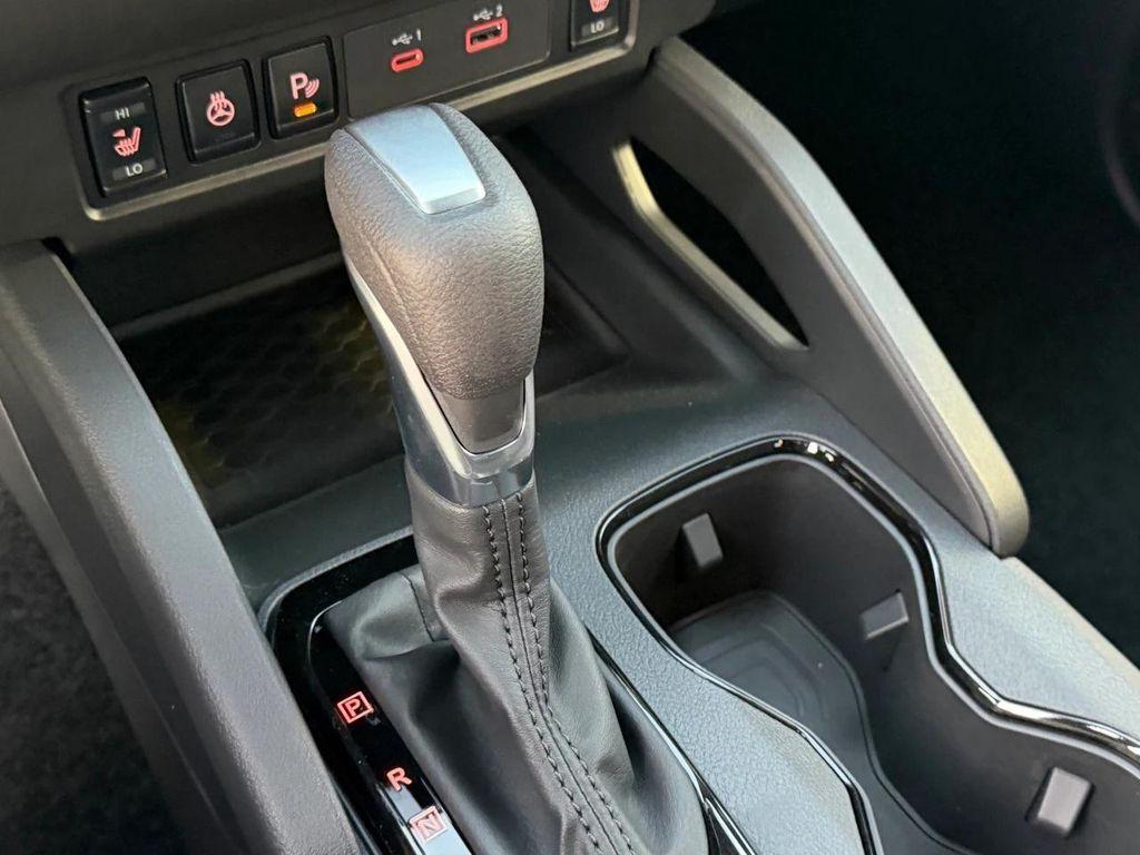 new 2026 Nissan Frontier car, priced at $37,947