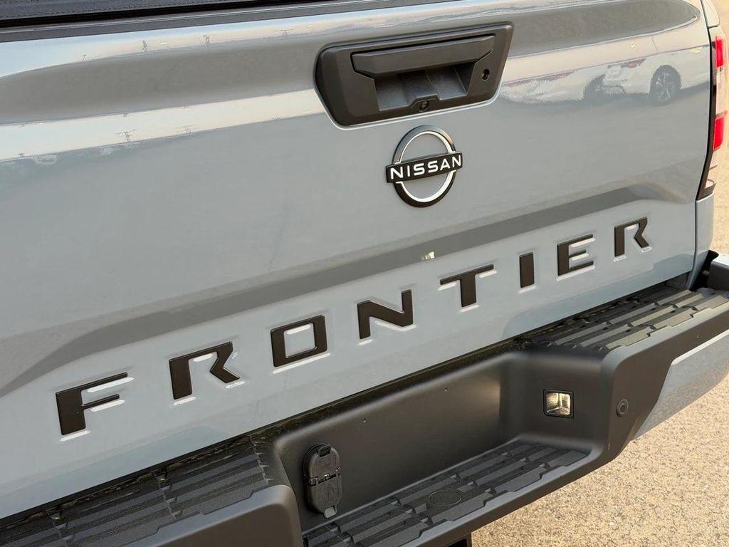 new 2026 Nissan Frontier car, priced at $37,947