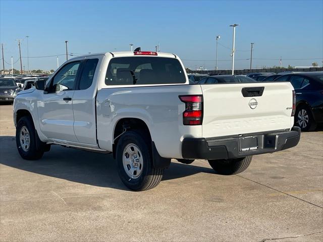 new 2025 Nissan Frontier car, priced at $35,364