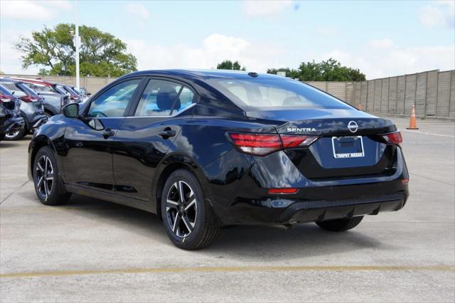 new 2025 Nissan Sentra car, priced at $23,506