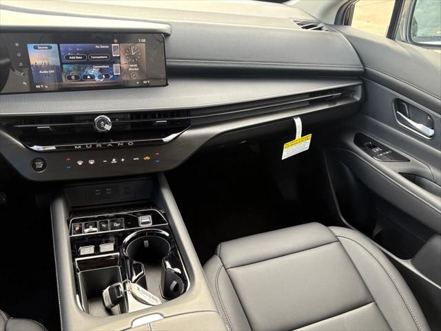 new 2025 Nissan Murano car, priced at $42,165