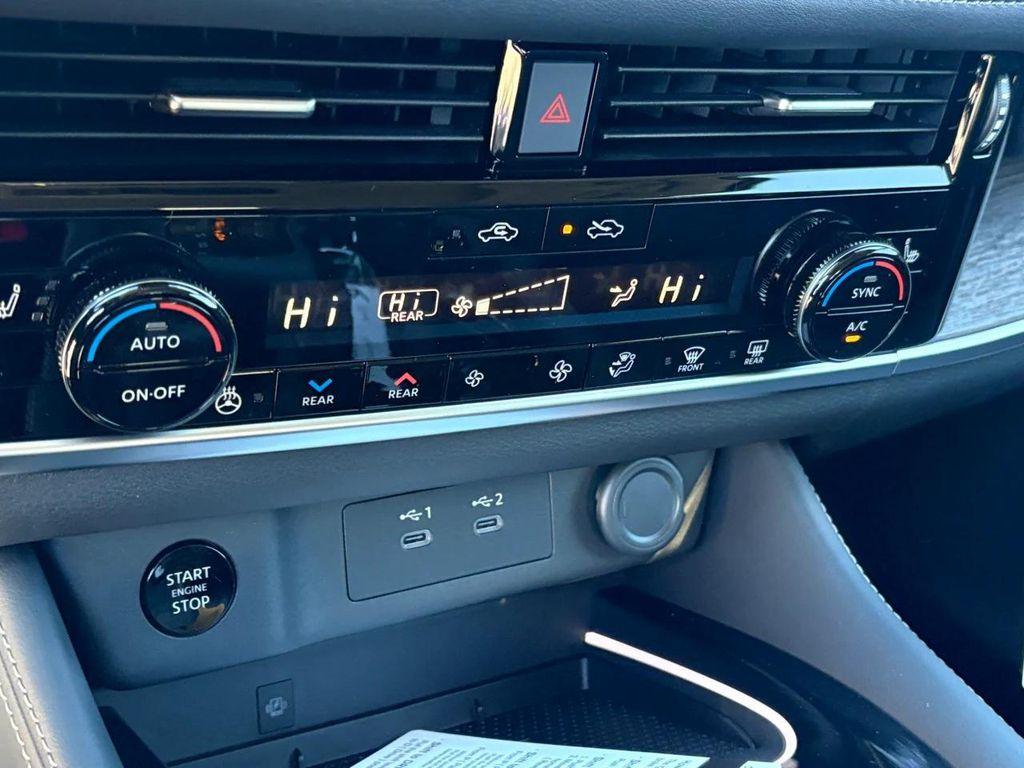 new 2026 Nissan Rogue car, priced at $37,488