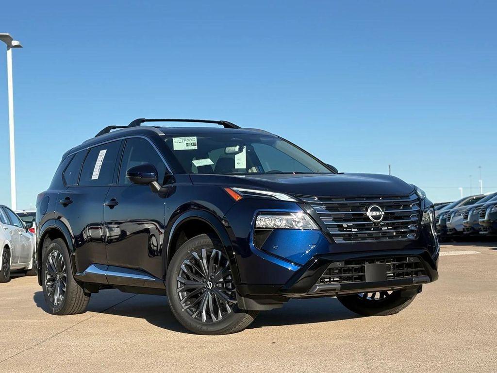 new 2026 Nissan Rogue car, priced at $37,488