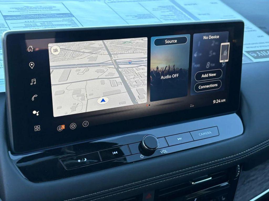 new 2026 Nissan Rogue car, priced at $37,488