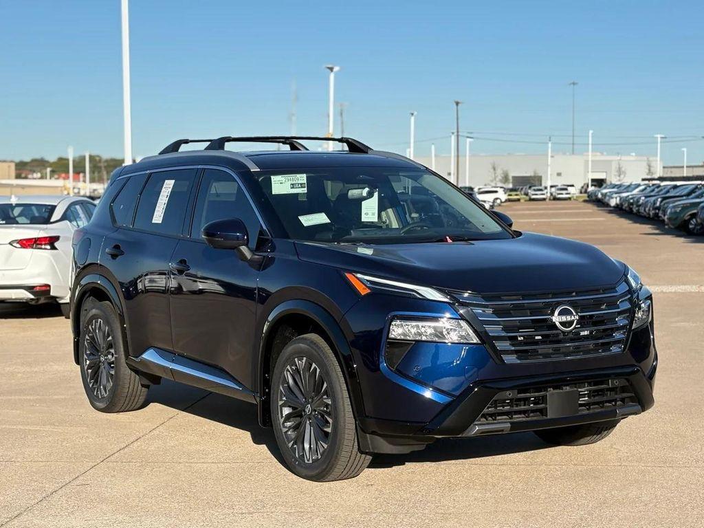 new 2026 Nissan Rogue car, priced at $37,488
