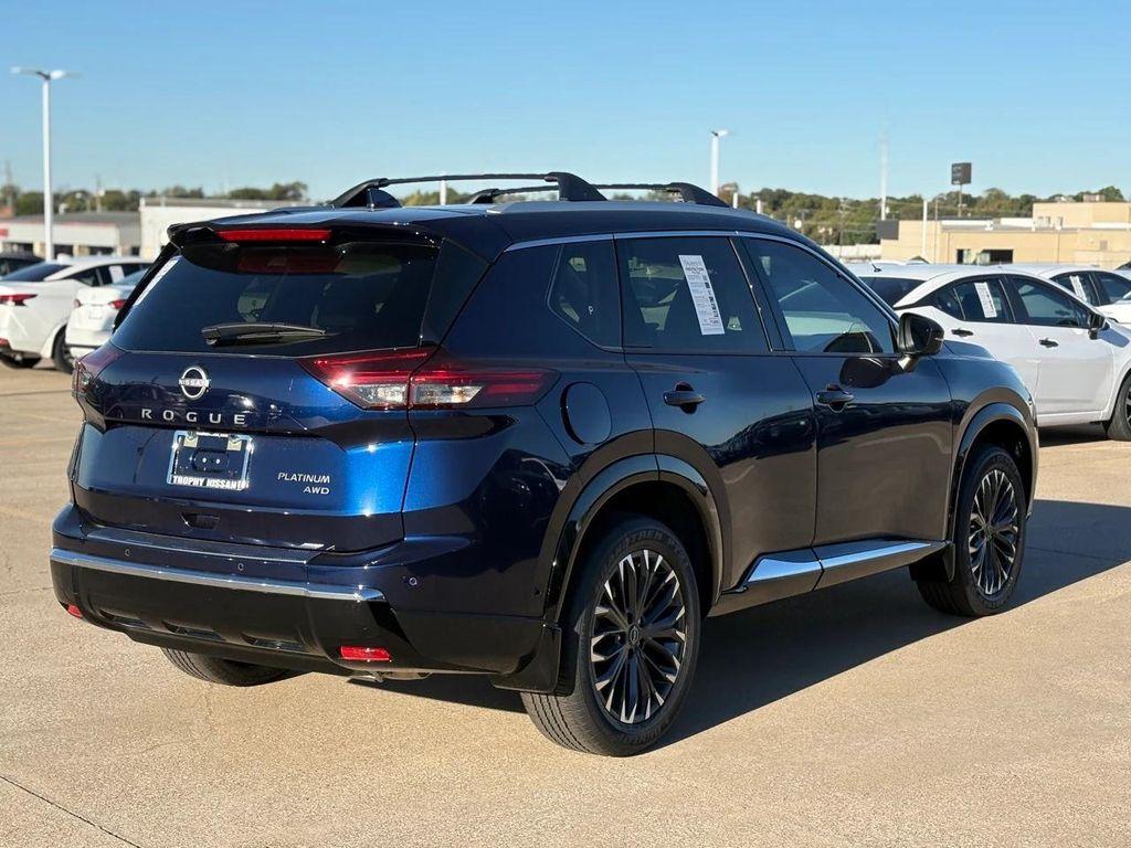 new 2026 Nissan Rogue car, priced at $37,488