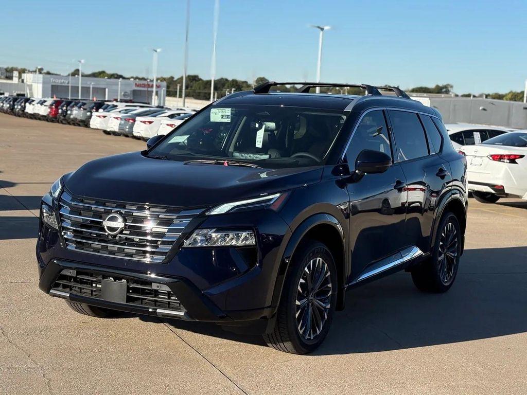 new 2026 Nissan Rogue car, priced at $37,488