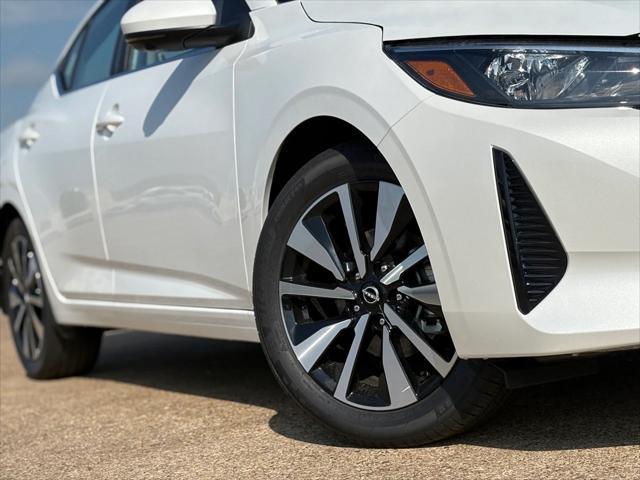new 2025 Nissan Sentra car, priced at $27,075