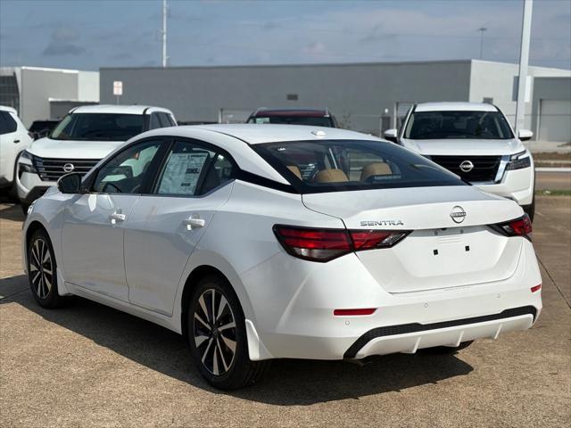 new 2025 Nissan Sentra car, priced at $27,075