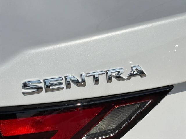 new 2025 Nissan Sentra car, priced at $27,075