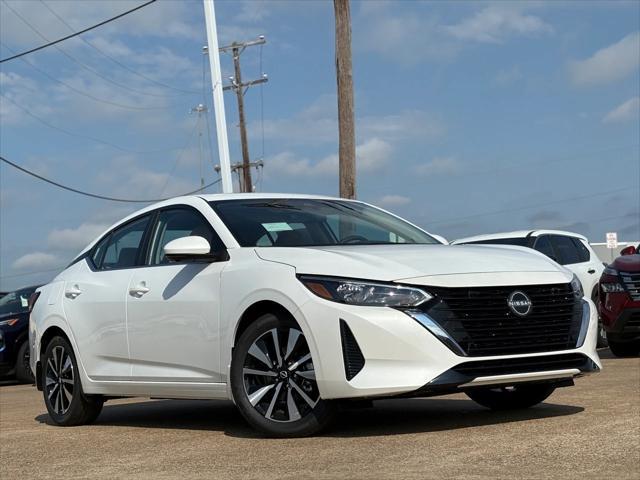 new 2025 Nissan Sentra car, priced at $27,075