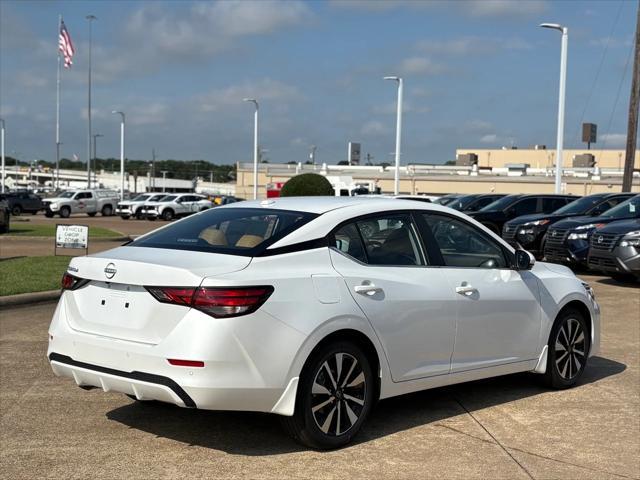 new 2025 Nissan Sentra car, priced at $27,075