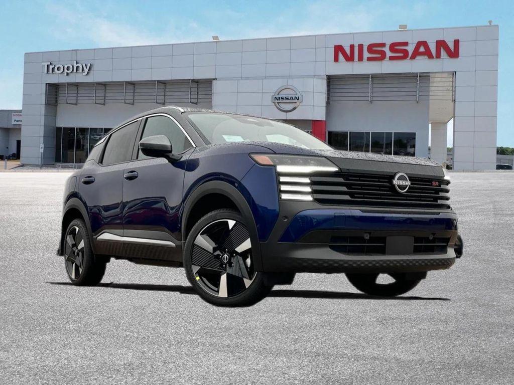 new 2025 Nissan Kicks car, priced at $27,331