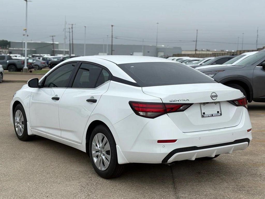 new 2025 Nissan Sentra car, priced at $18,176