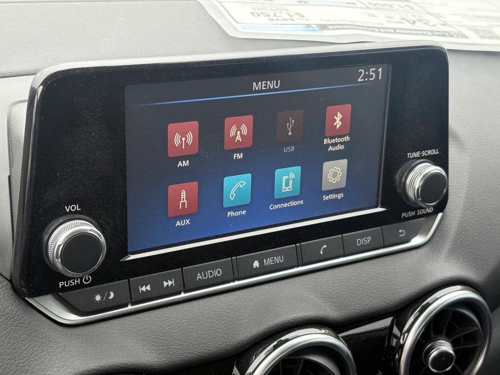 new 2025 Nissan Sentra car, priced at $18,176