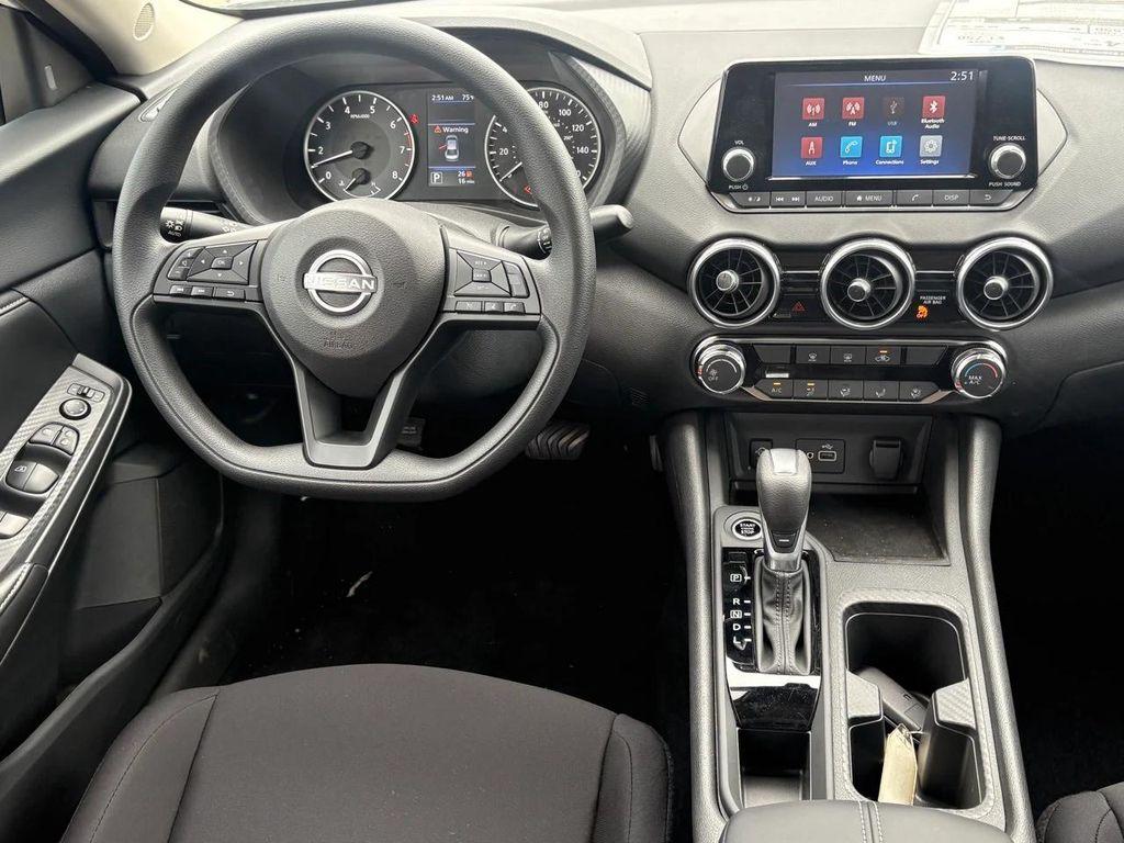 new 2025 Nissan Sentra car, priced at $18,176