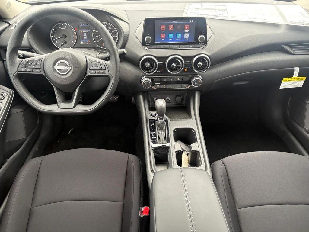 new 2025 Nissan Sentra car, priced at $18,176