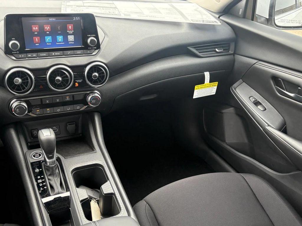 new 2025 Nissan Sentra car, priced at $18,176