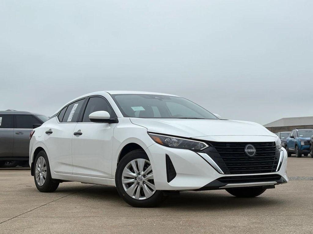 new 2025 Nissan Sentra car, priced at $18,176