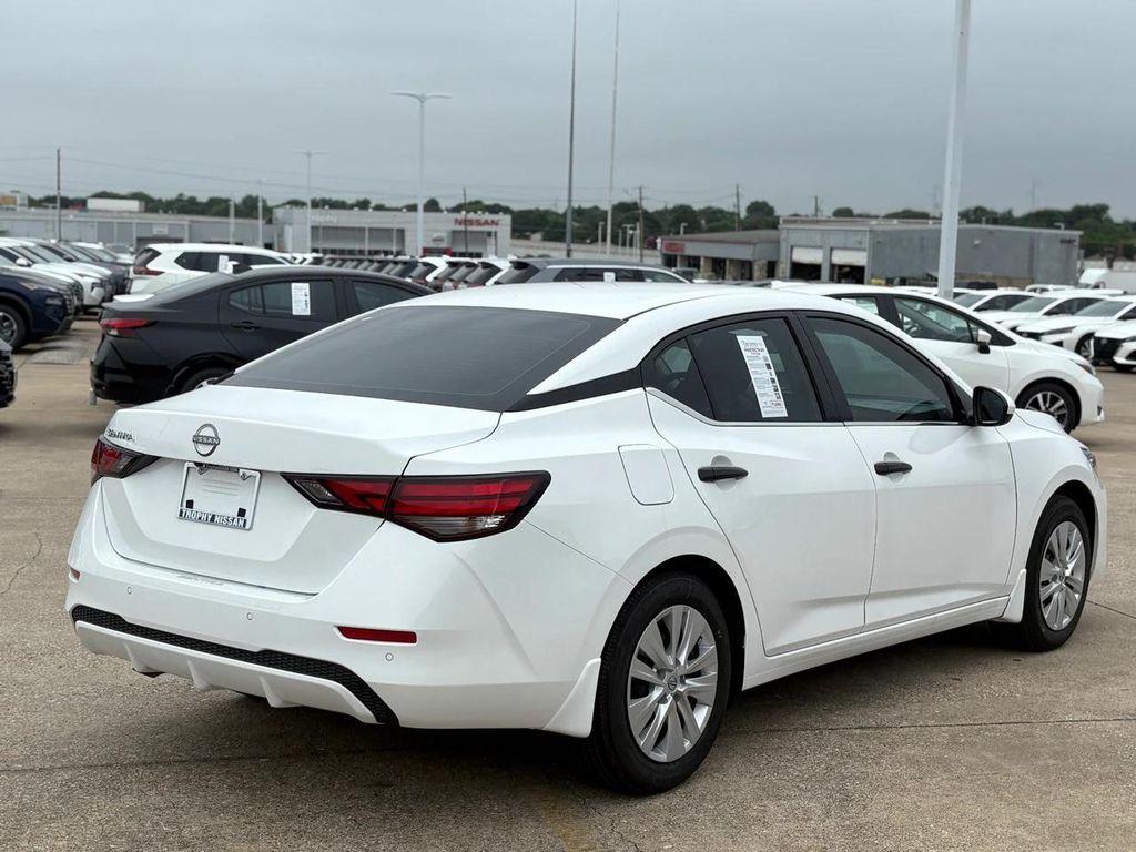new 2025 Nissan Sentra car, priced at $18,176