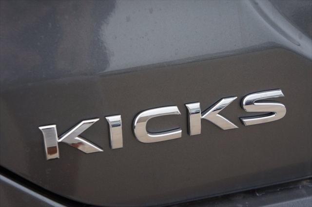 new 2024 Nissan Kicks car, priced at $18,499