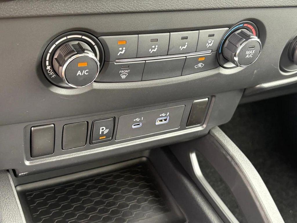 new 2025 Nissan Frontier car, priced at $29,651