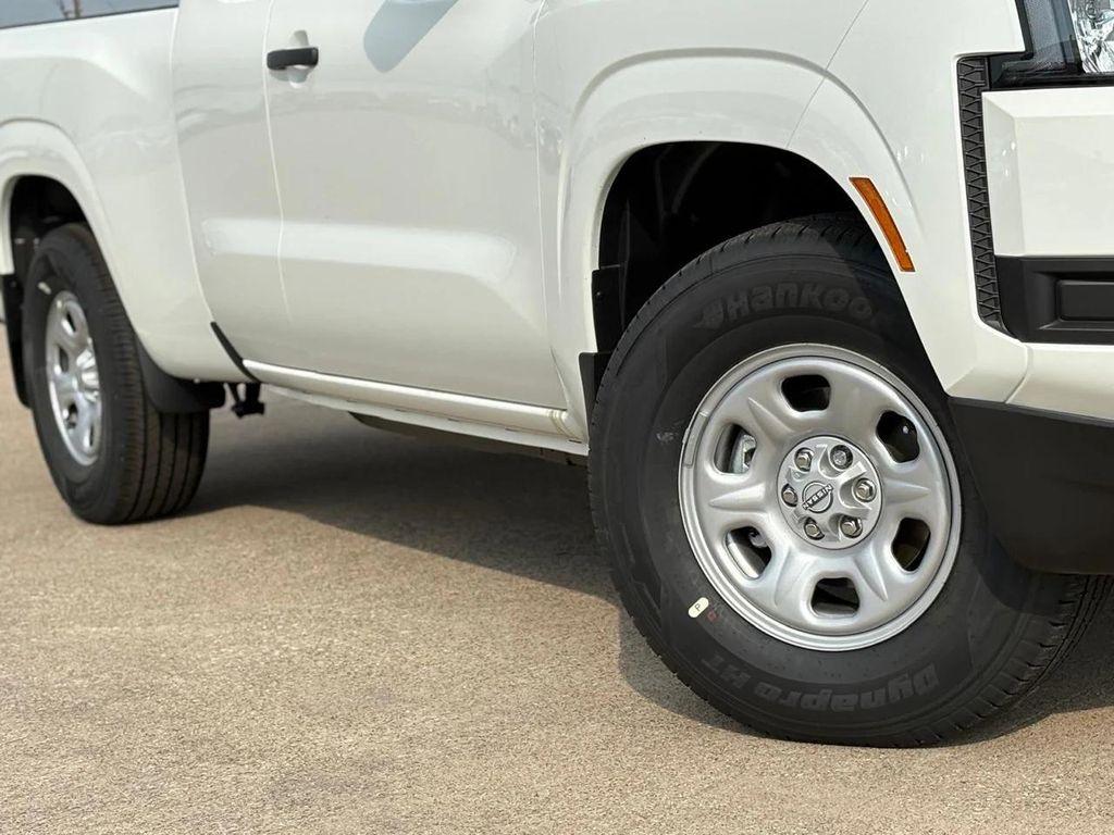 new 2025 Nissan Frontier car, priced at $29,651