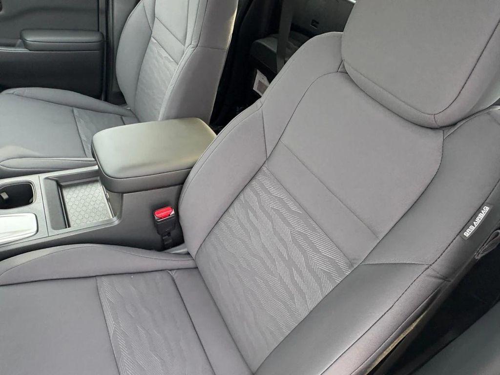 new 2025 Nissan Frontier car, priced at $29,651