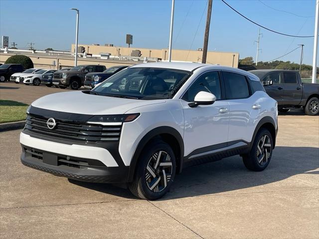 new 2025 Nissan Kicks car, priced at $24,639