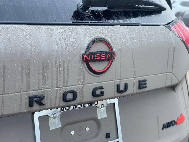 new 2025 Nissan Rogue car, priced at $36,285