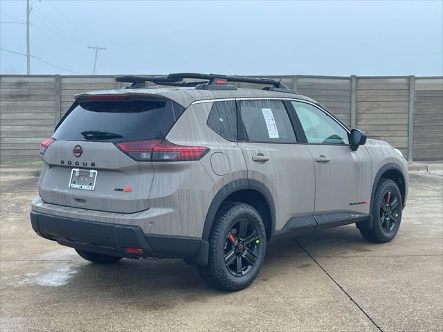 new 2025 Nissan Rogue car, priced at $36,285