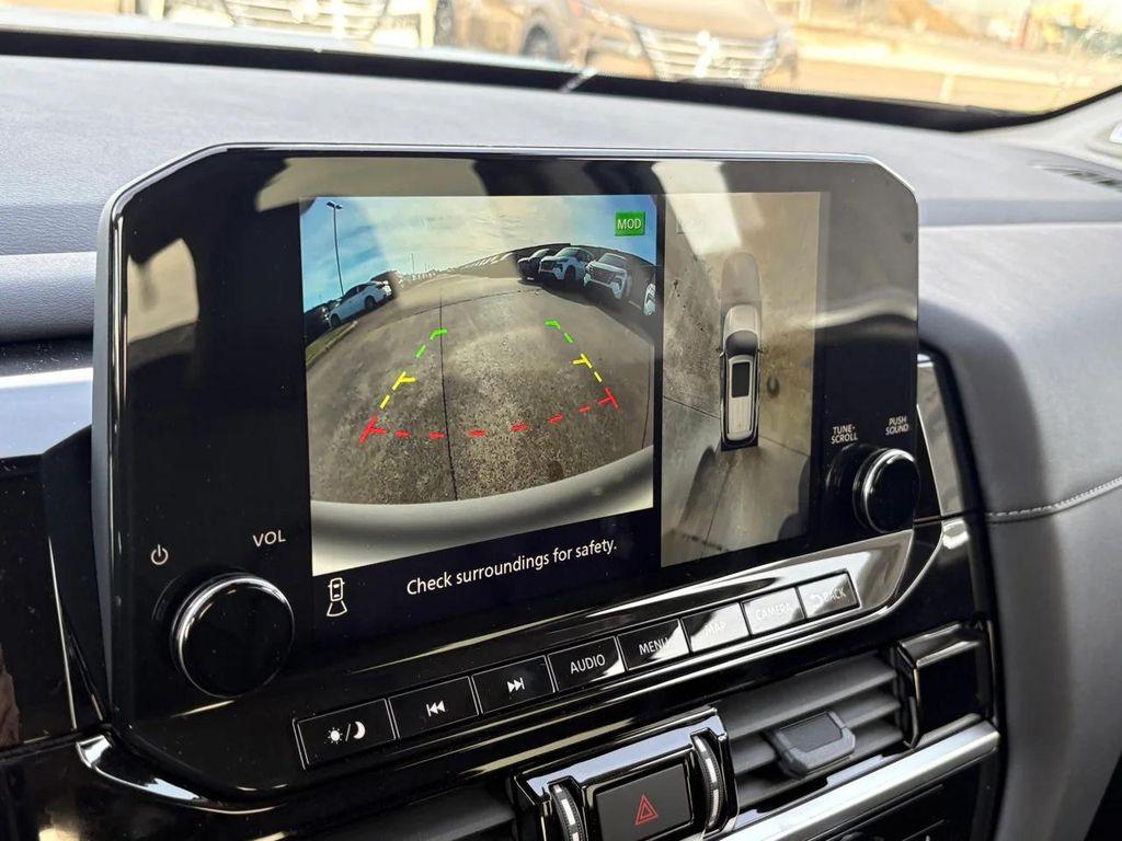 new 2025 Nissan Pathfinder car, priced at $35,904