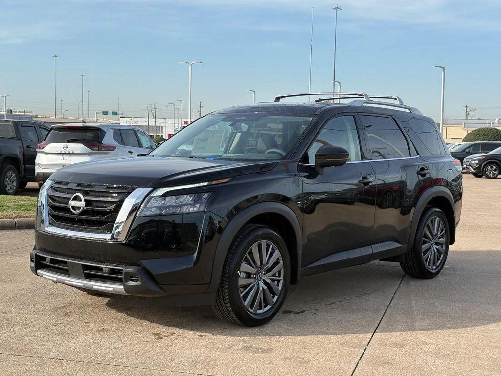 new 2025 Nissan Pathfinder car, priced at $35,904