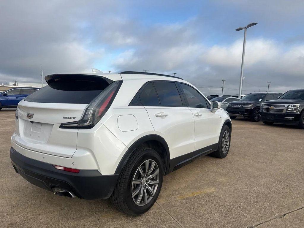 used 2019 Cadillac XT4 car, priced at $19,843
