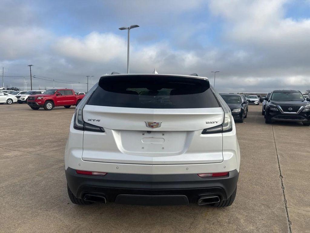 used 2019 Cadillac XT4 car, priced at $19,843
