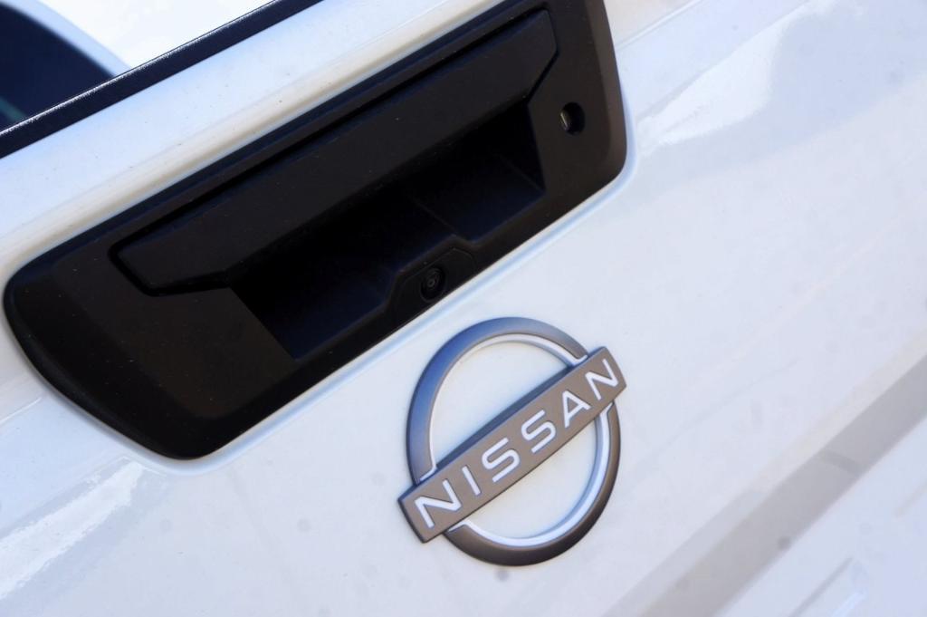 new 2024 Nissan Frontier car, priced at $35,217