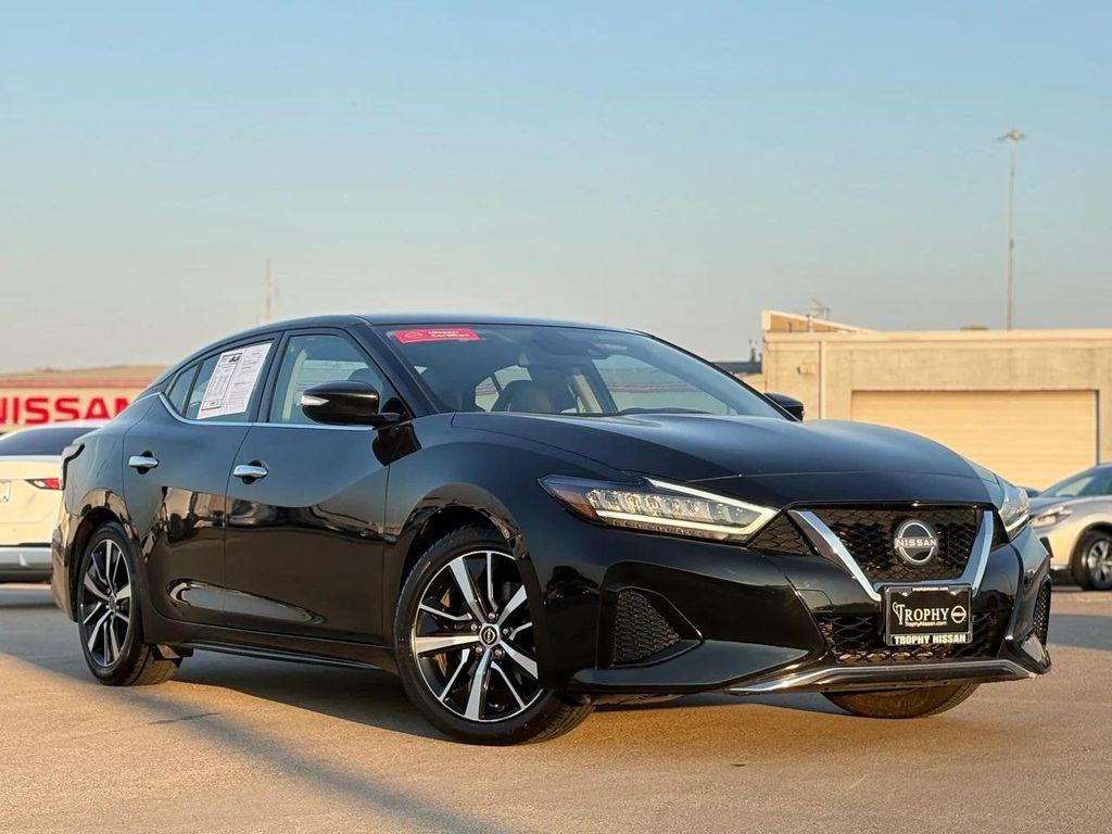 used 2023 Nissan Maxima car, priced at $21,995