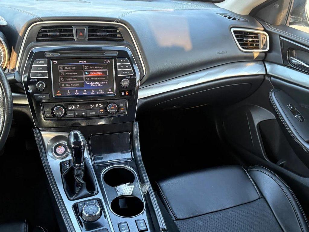 used 2023 Nissan Maxima car, priced at $21,995