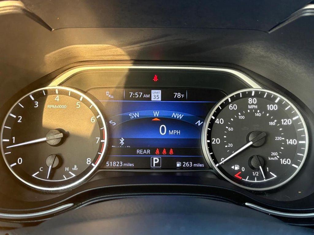 used 2023 Nissan Maxima car, priced at $21,995