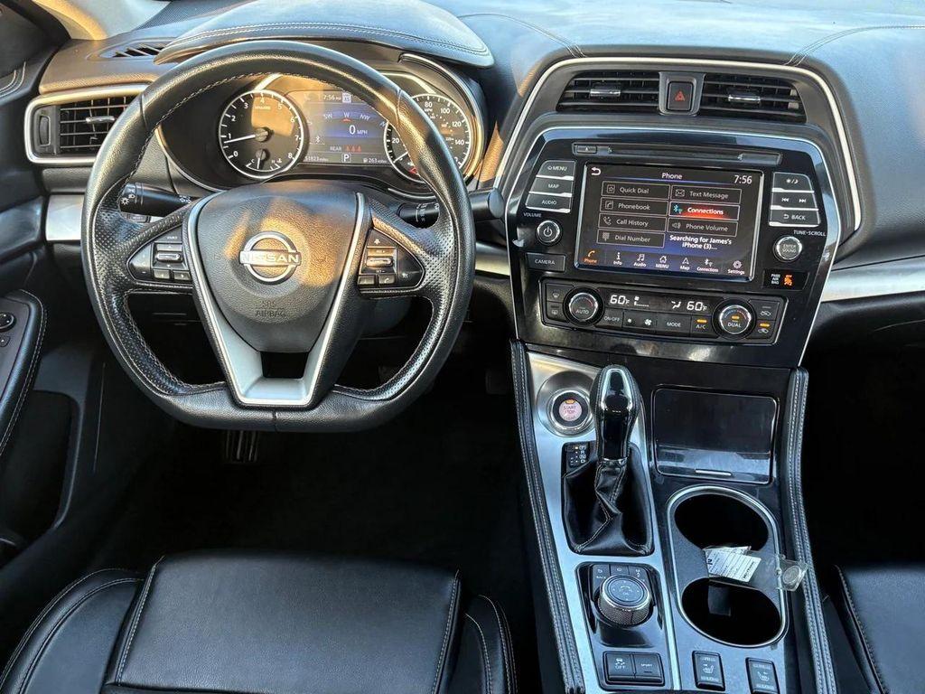 used 2023 Nissan Maxima car, priced at $21,995