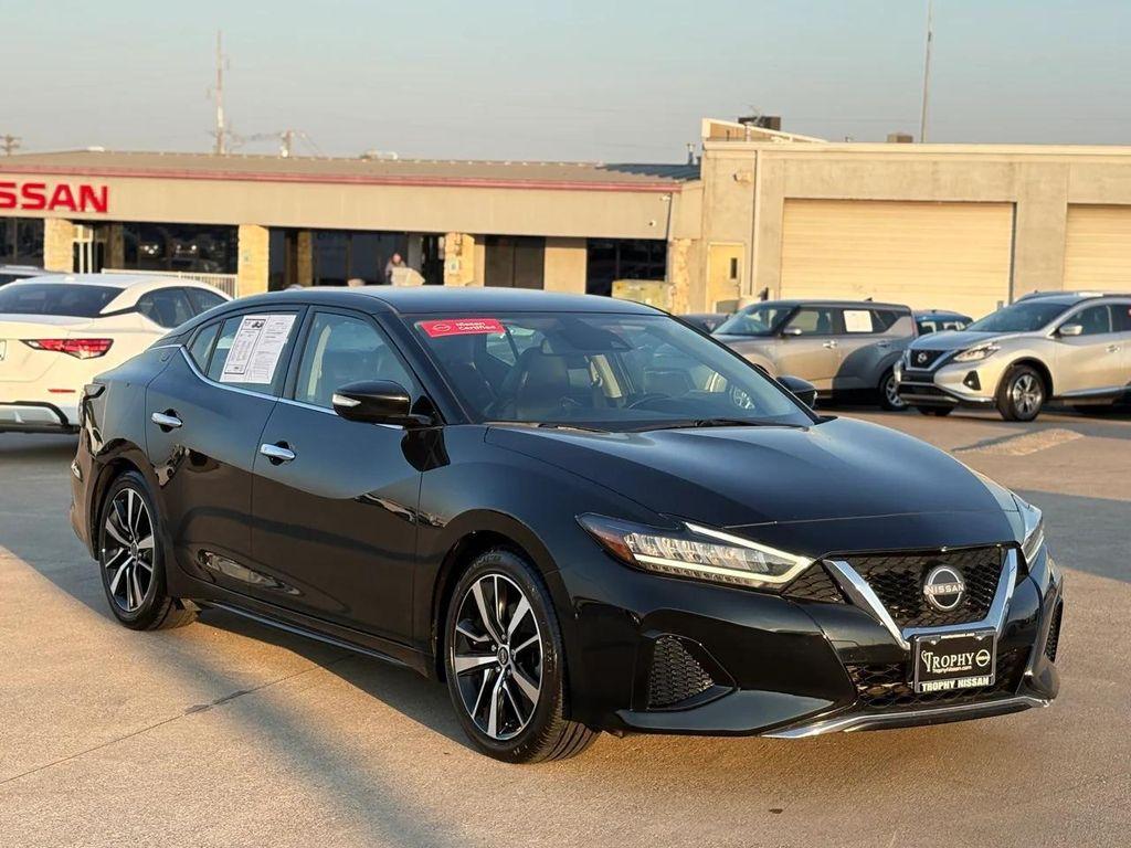 used 2023 Nissan Maxima car, priced at $21,995