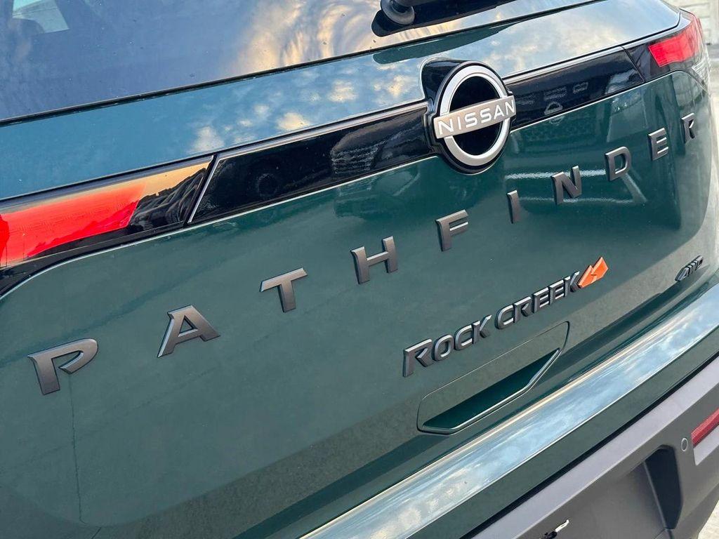 new 2025 Nissan Pathfinder car, priced at $35,162